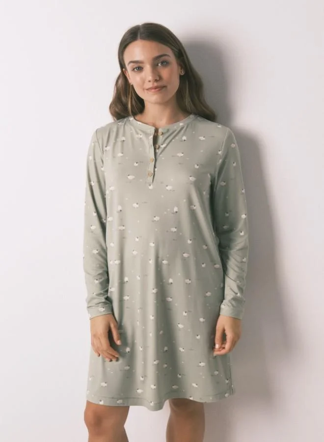 Women'secret Soft short nightgown nightgown